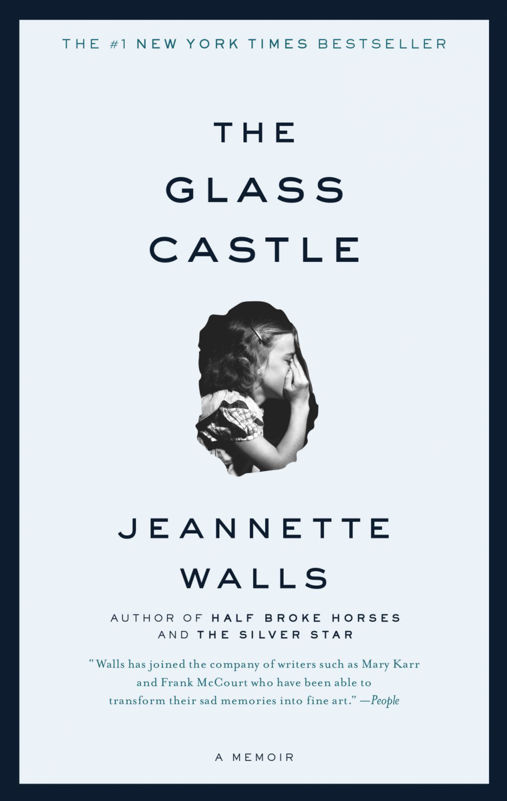 "The Glass Castle" by Jeannette Walls, a memoir that would make a compelling read for Father's Day (Photo: Goodreads)