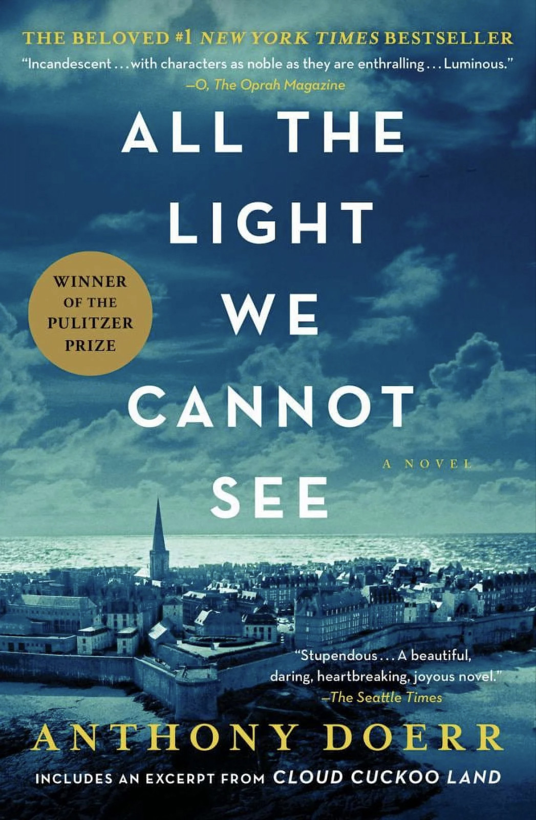 "All The Light We Cannot See" by Anthony Doerr, historical fiction novel that would make a compelling read for Father's Day (Photo: Goodreads)