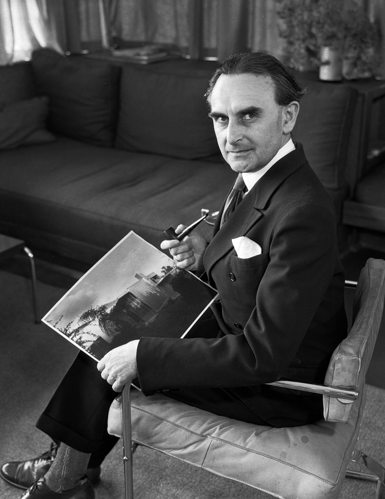 Richard Neutra was a seminal figure in Southern California modernism (Photo: WikiCommons)
