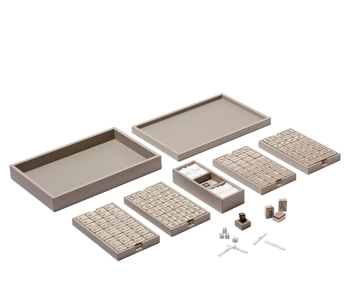 Giobagnara Mahjong Lux Game Set
