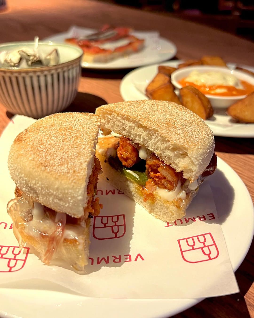 Satisfy your tapas cravings with their many options to choose from (Image: @vermut.kl)