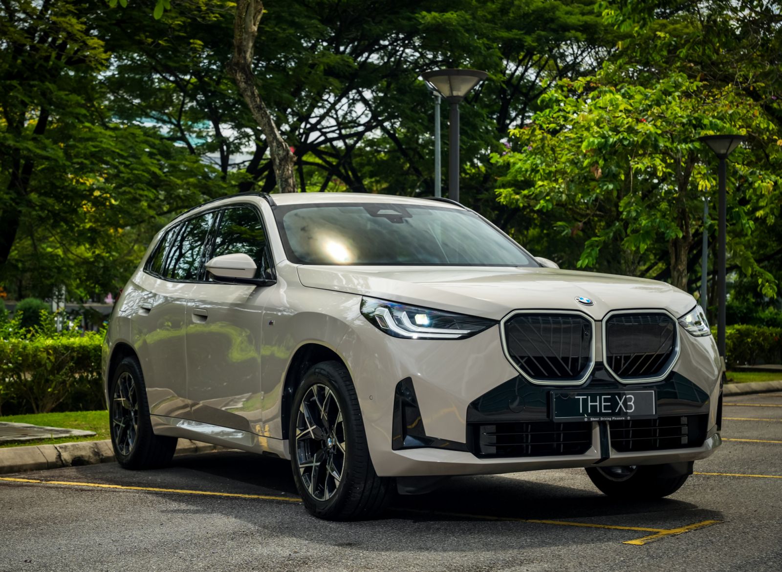 The new BMW X3 20 xDrive M Sport