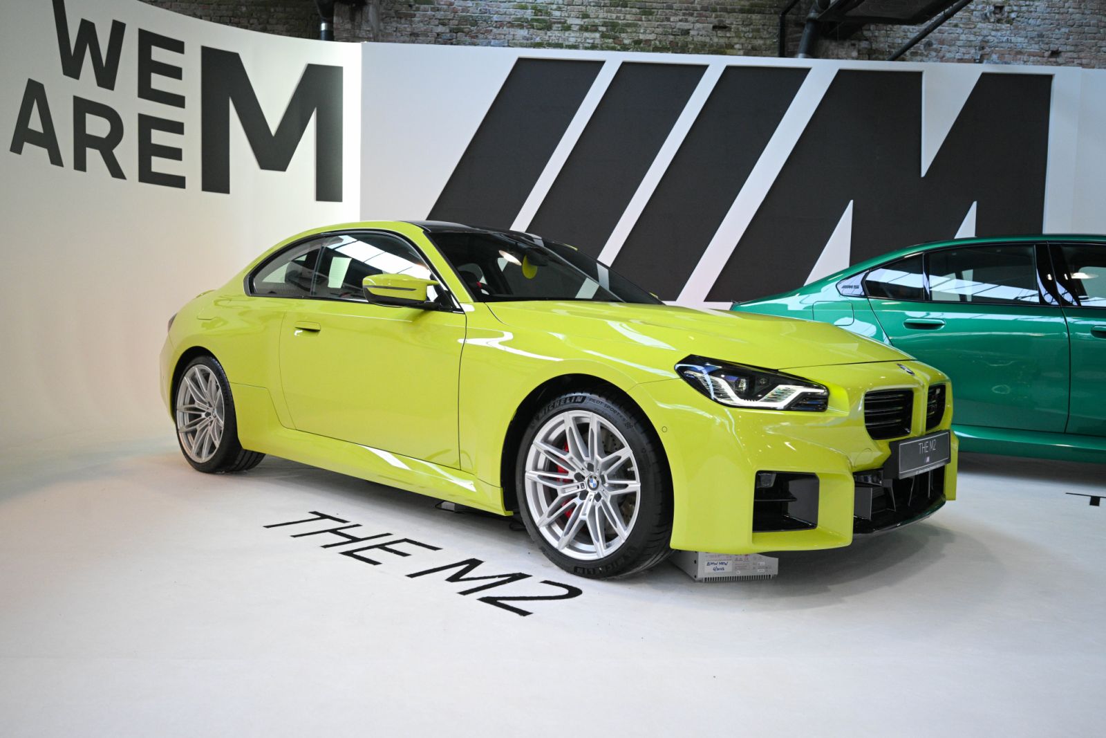 The new BMW M2