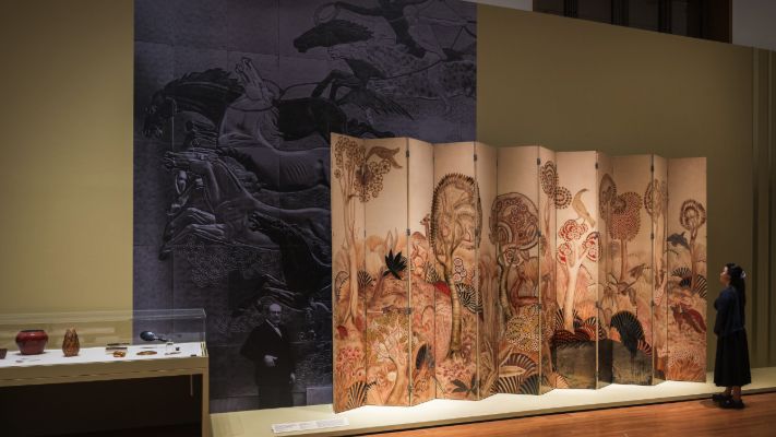 ภายใน National Gallery Singapore พื้นที่จัดแสดงงานศิลปะเอเชียตะวันออกเฉียงใต้และสิงคโปร์ที่ใหญ่ที่สุดในโลก (ภาพ: National Gallery Singapore)