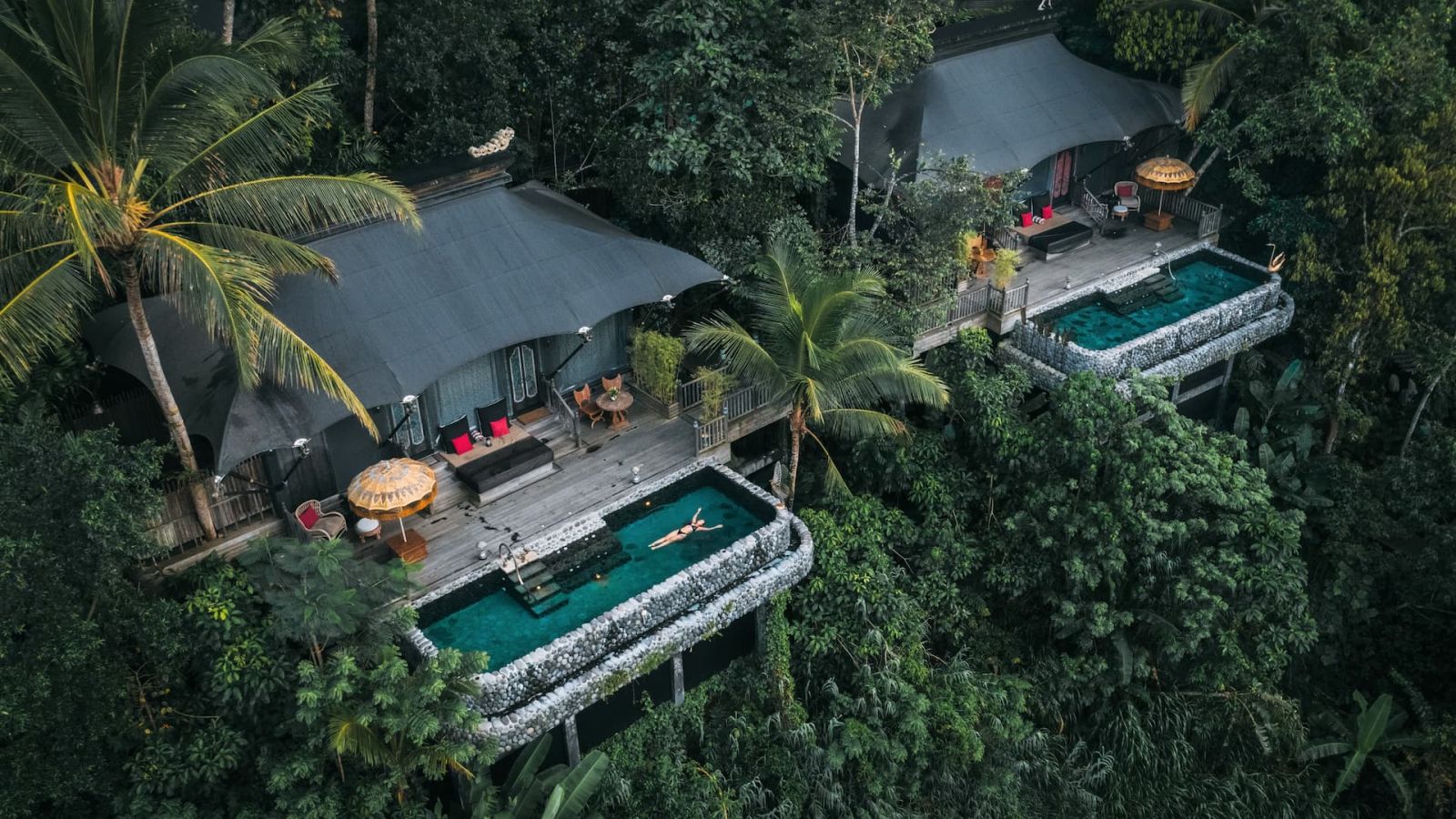 ห้องพักแบบเต็นท์ Keliki Valley ของโรงแรม Capella Ubud พร้อมสระว่ายน้ำอินฟินิตี้ ท่ามกลางธรรมชาติที่งดงามของบาหลี (ภาพ: Capella Ubud)