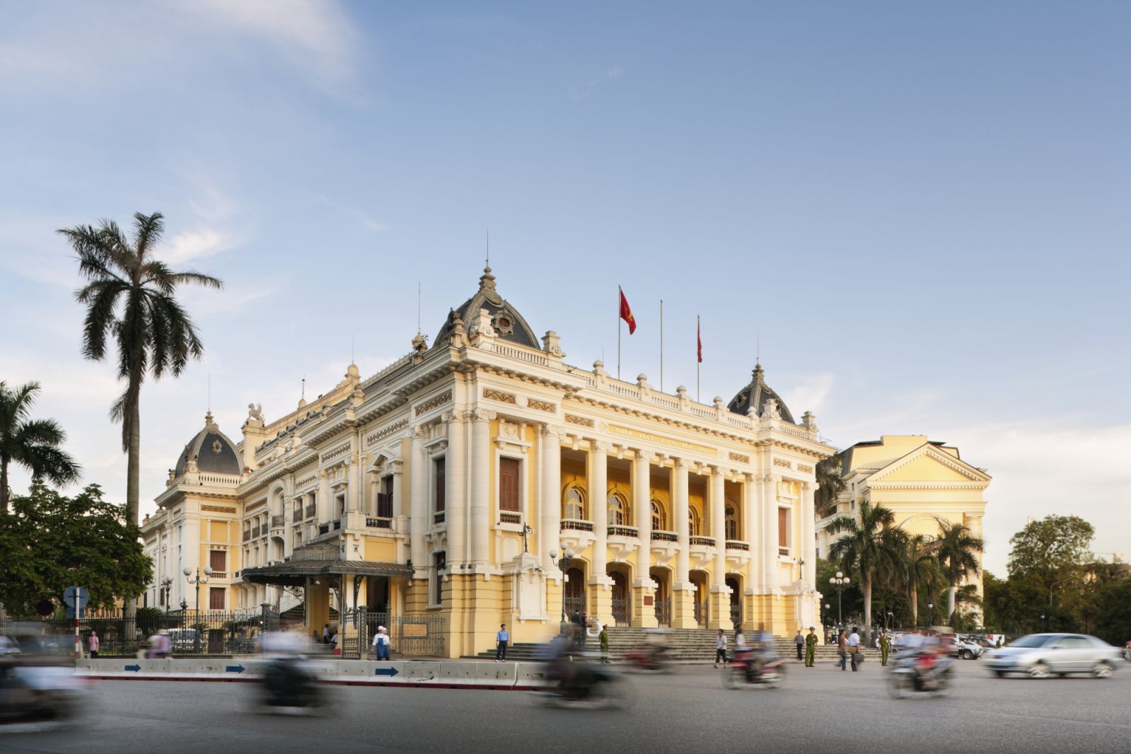 โรงละคร Hanoi Opera House (ภาพ: Getty Images)
