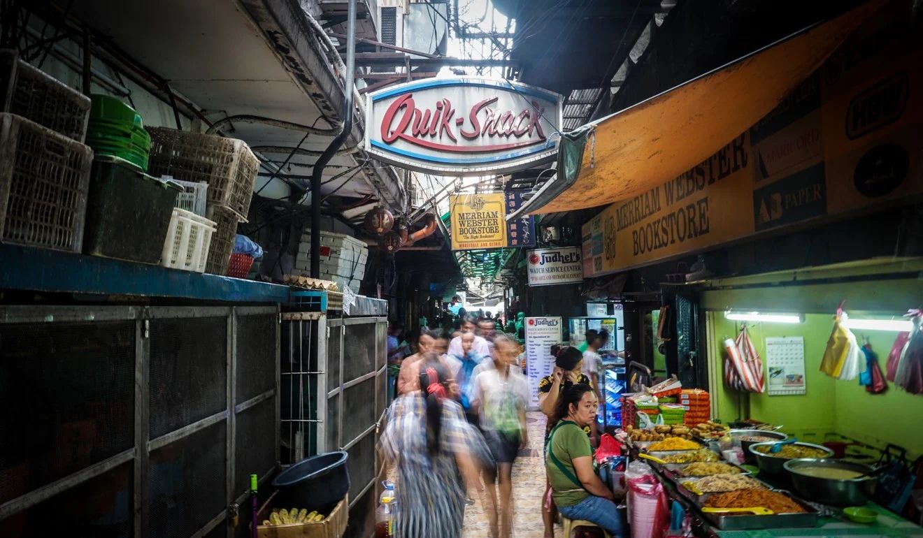 Binondo - Carvajal street (Photo: Wikimedia Commons)