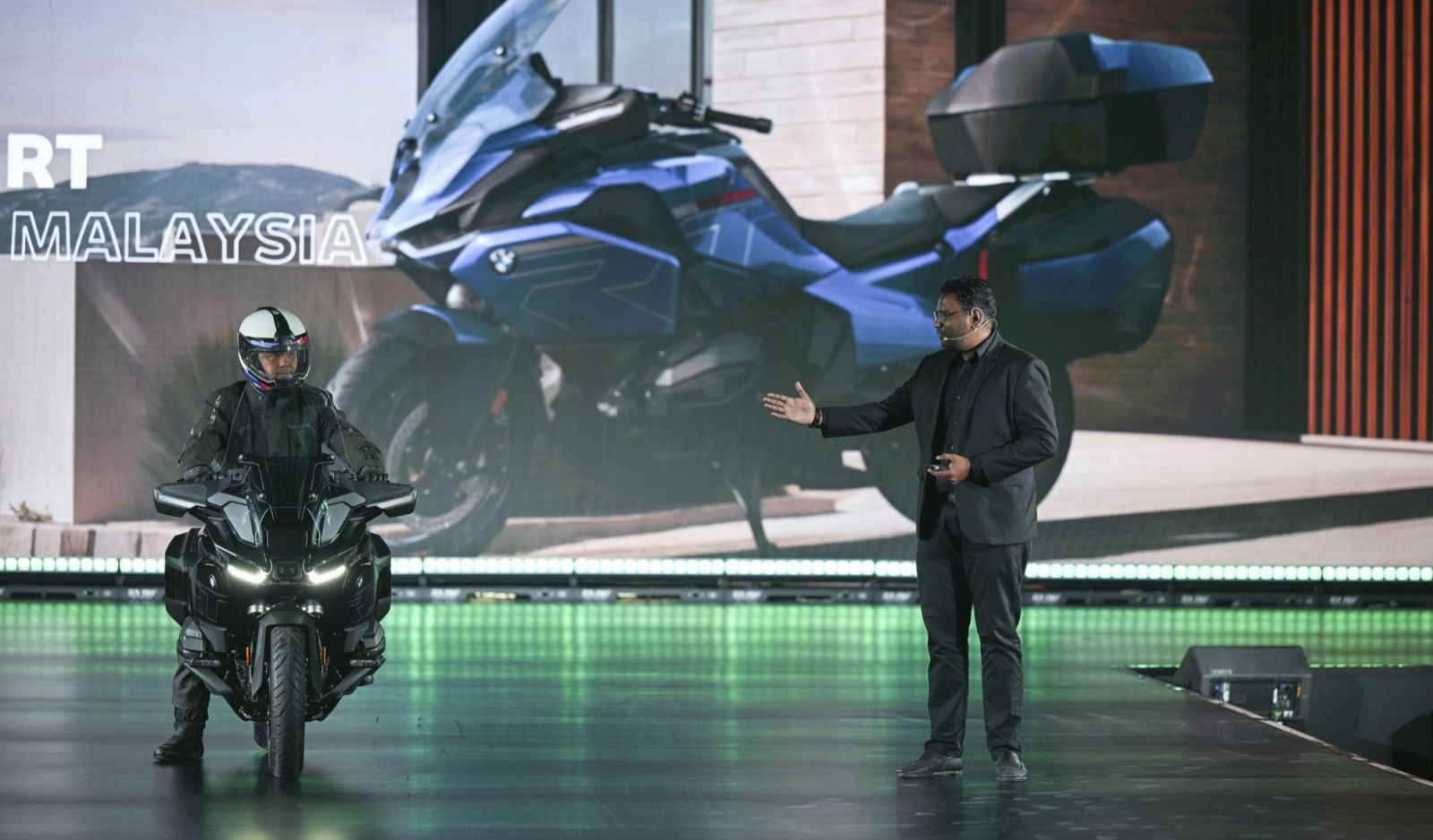 Saravanan Krishnan, BMW Motorrad Area Manager
Malaysia