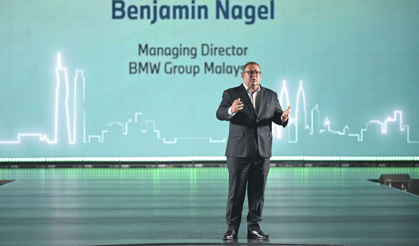 Benjamin Nagel, Managing Director, BMW Group Malaysia