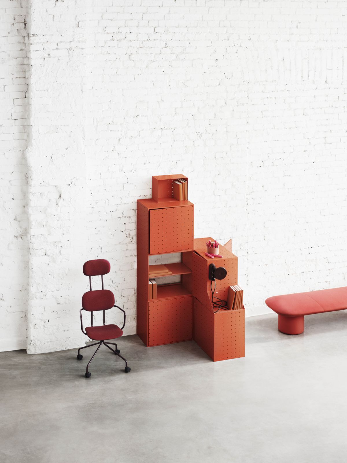 String’s new Center Center storage system can be combined in many different ways