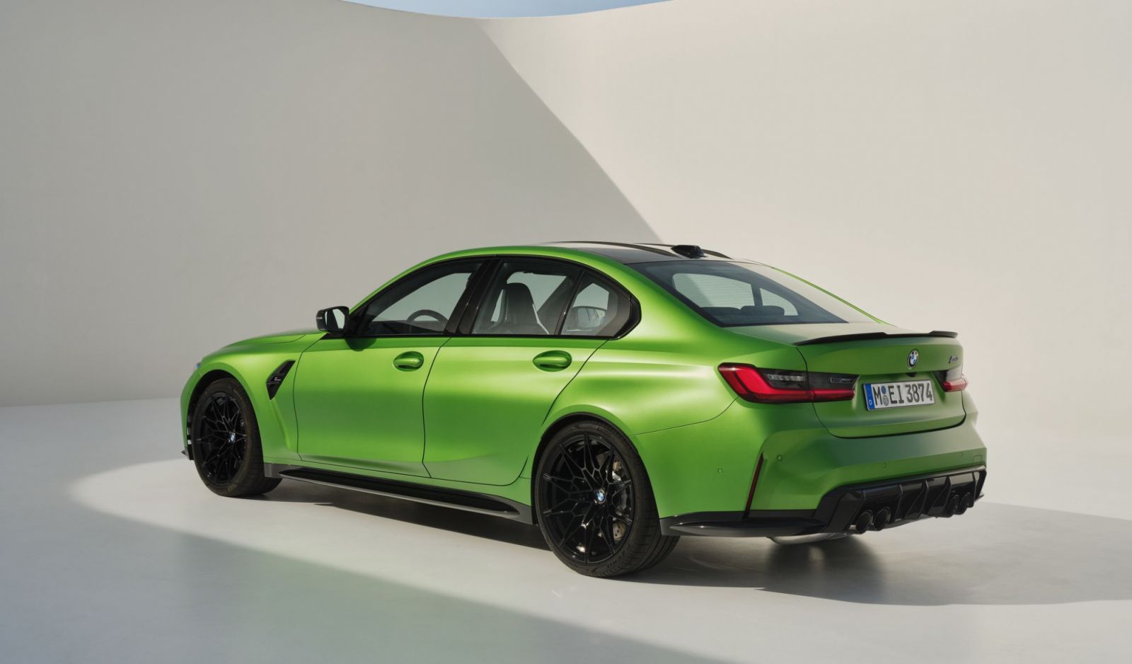 The new BMW M3 Competition M xDrive