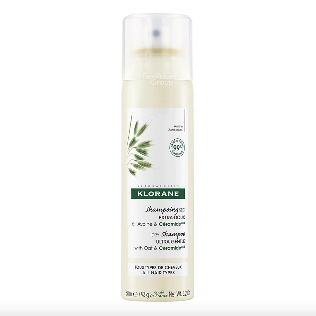 Klorane Oat Milk Dry Shampoo