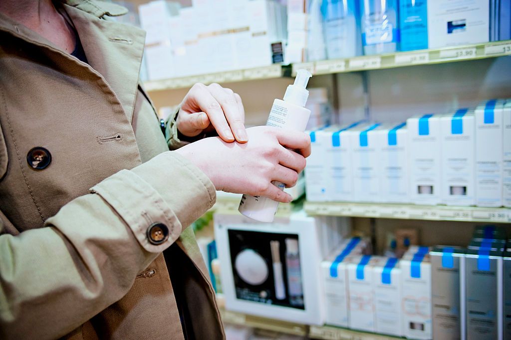 French pharmacy in Paris