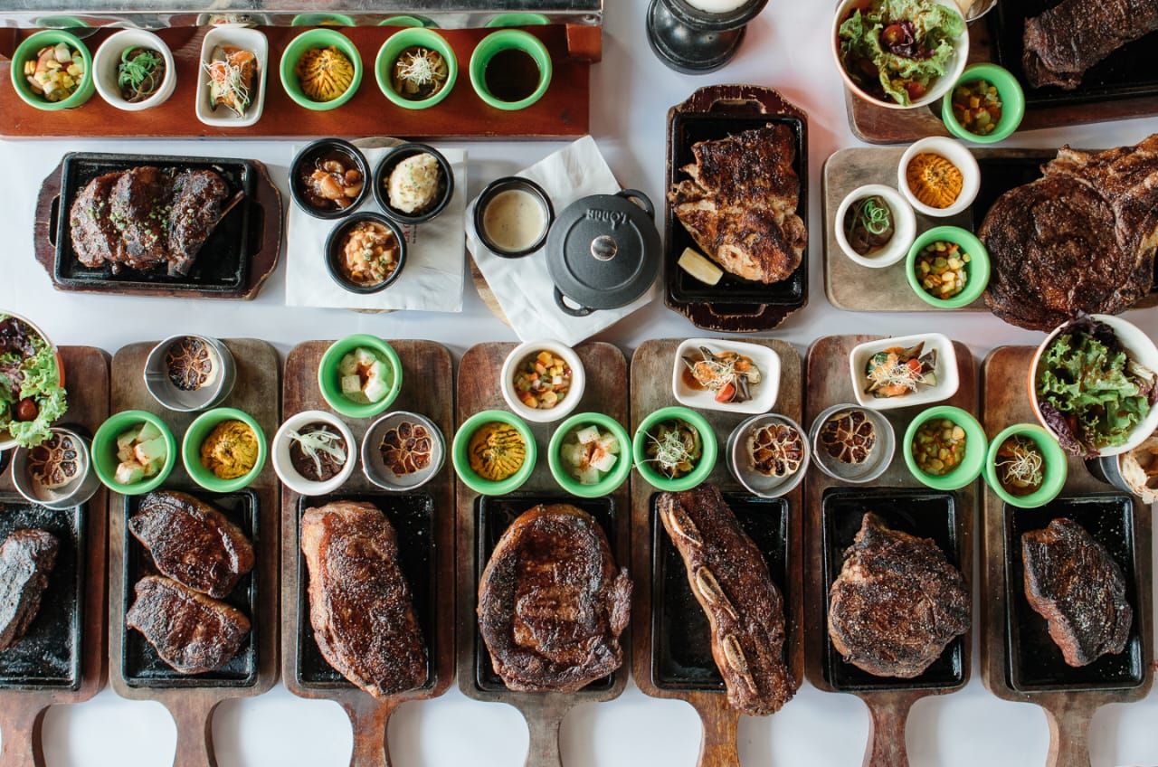 Best steakhouses in the Philippines | Photo: courtesy of La Cabrera