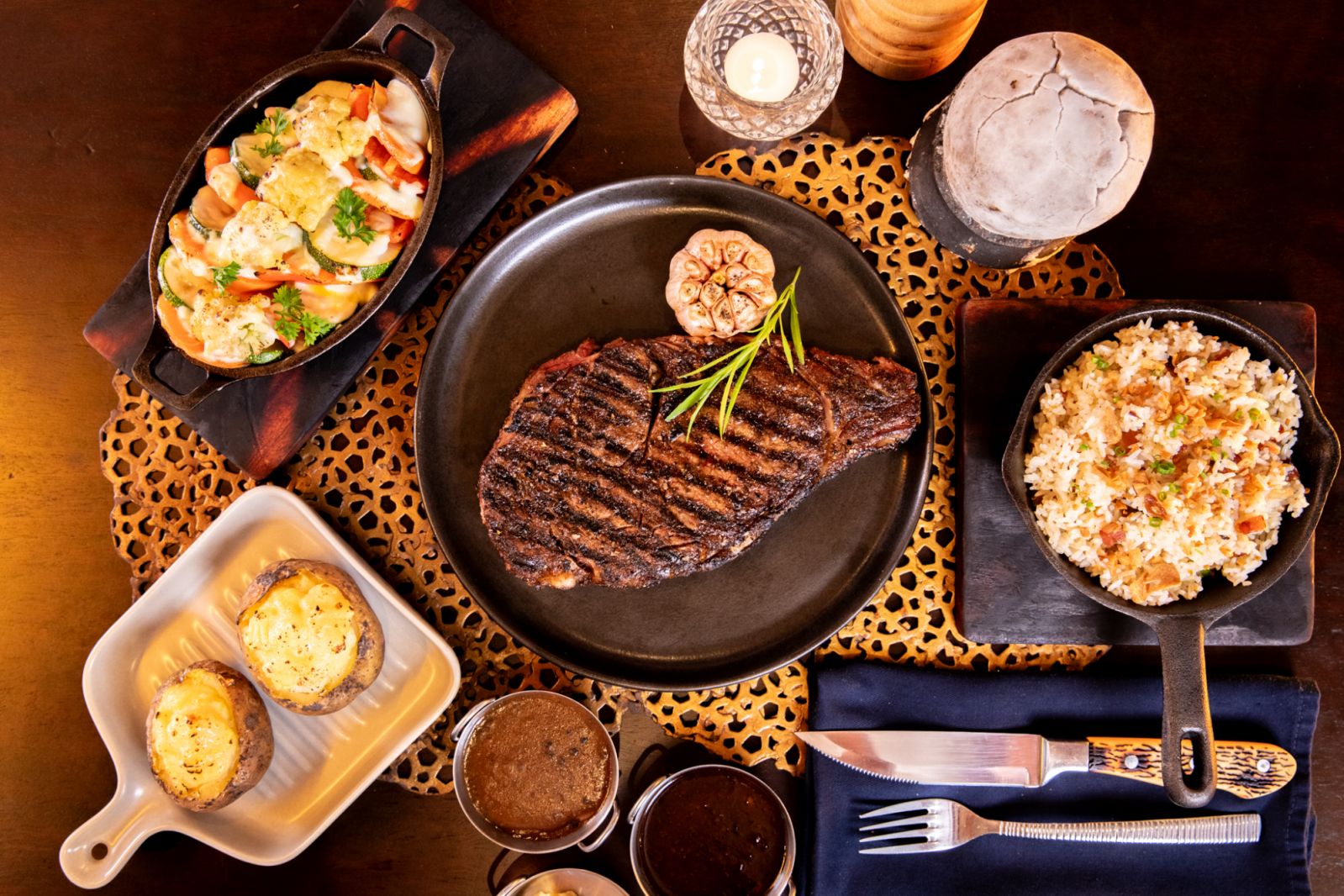 Best steakhouses in the Philippines | Photo: courtesy of The Lost Cow