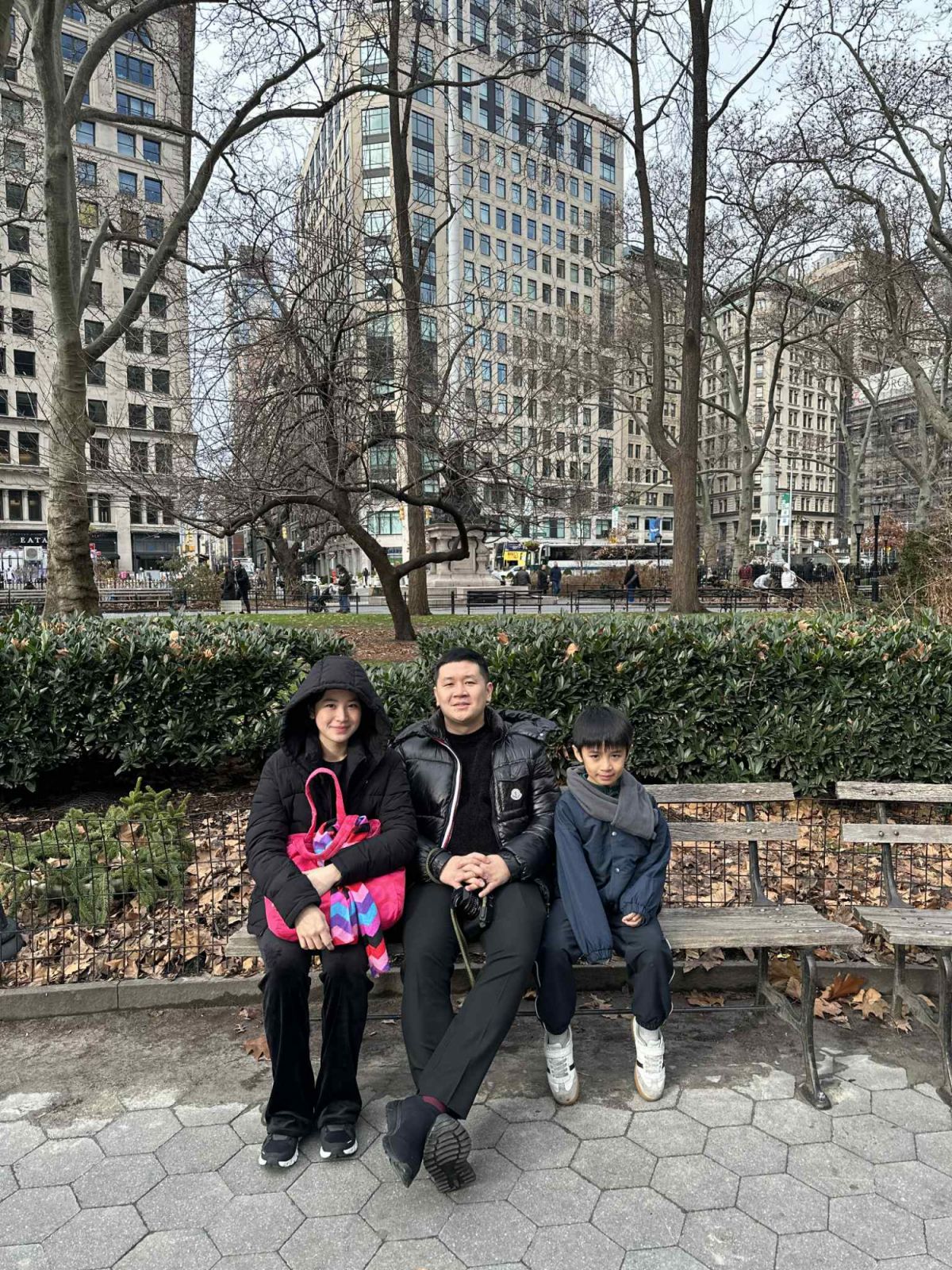 Father's Day messages from chefs | Jorge Mendez and his children | Photo: courtesy of Jorge Mendez
