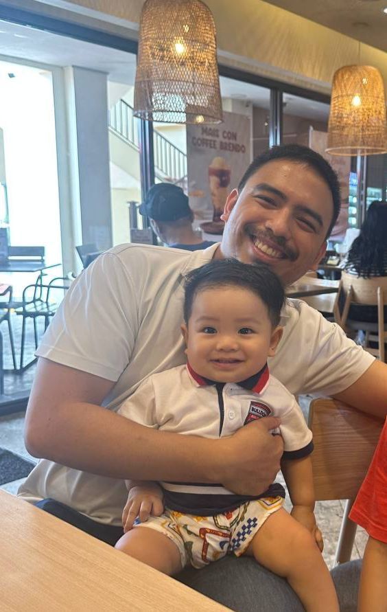Father's Day messages from chefs | Thirdy Dolatre and his children | Photo: courtesy of Thirdy Dolatre