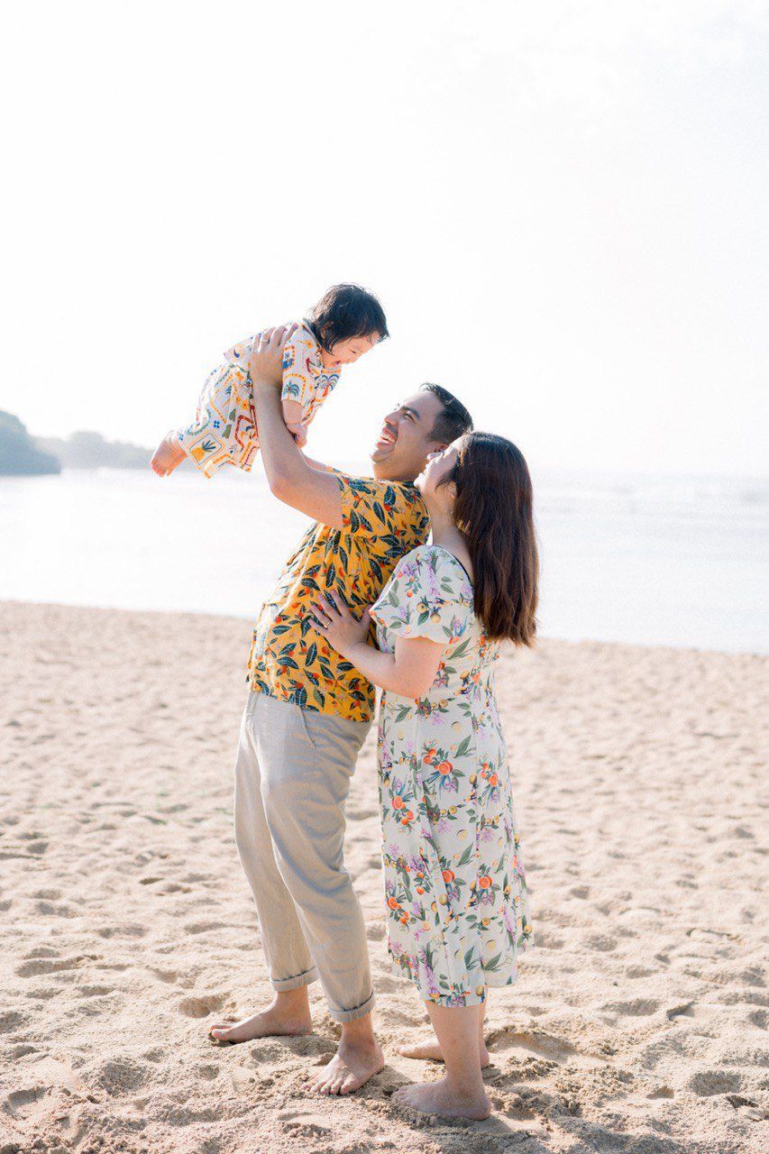Father's Day messages from chefs | Thirdy Dolatre and his children | Photo: courtesy of Thirdy Dolatre