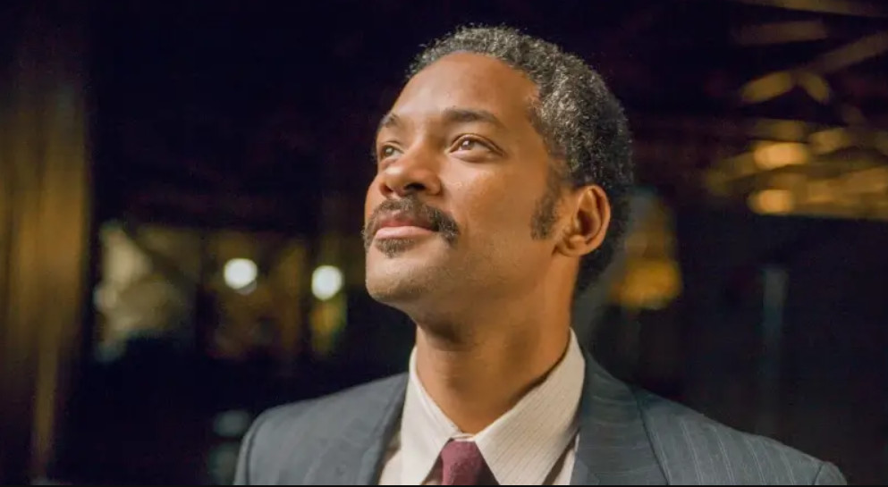 Chris Gardner (Will Smith) in The Pursuit of Happyness (2006)