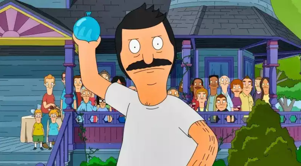 Bob Belcher from Bob’s Burgers