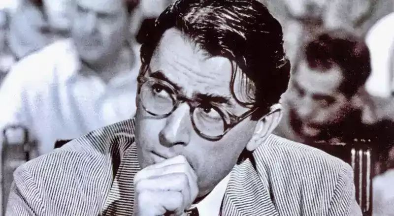 Atticus Finch from To Kill A Mockingbird