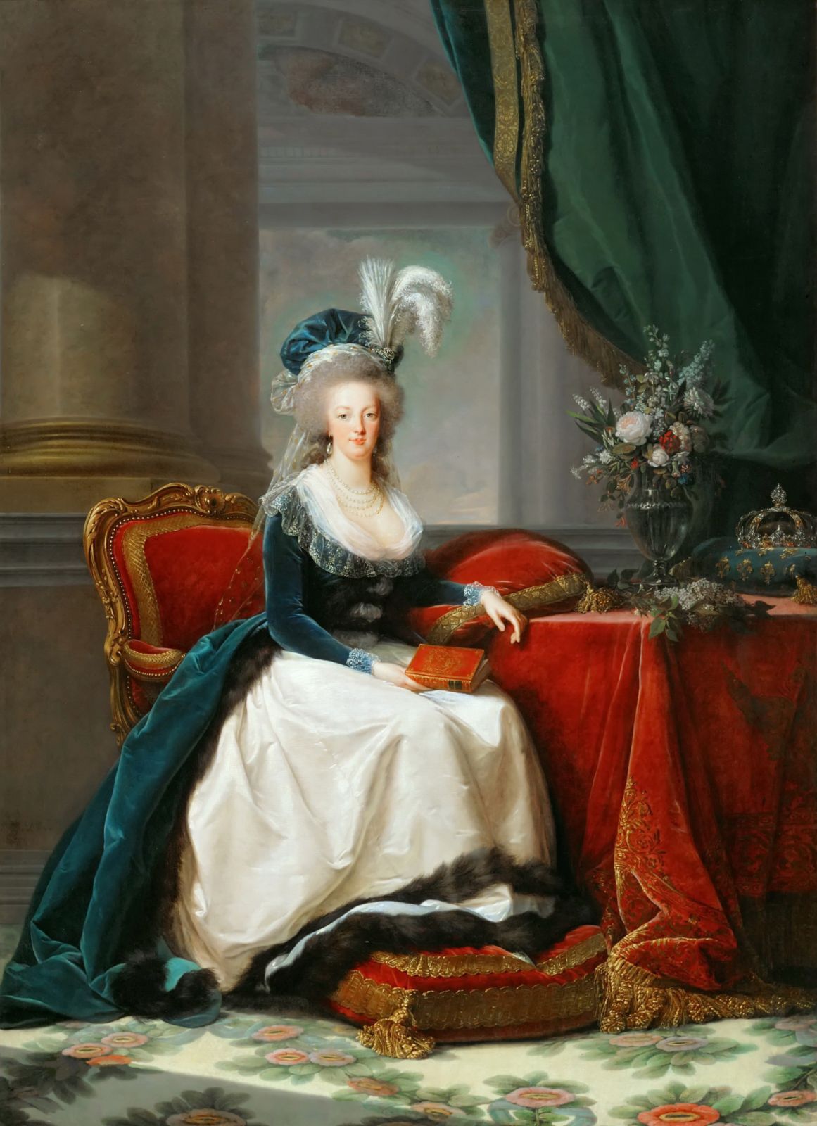 Portrait of Queen Marie Antoinette of France (1755-1793), ca 1788. Found in the collection of Musée de l'Histoire de France, Château de Versailles. (Photo by Fine Art Images/Heritage Images/Getty Images)