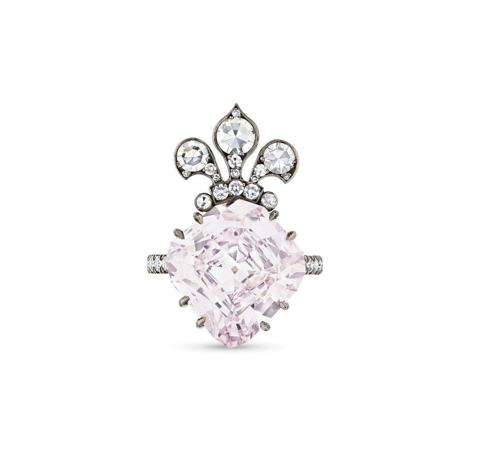 Marie-Thérèse Pink Dimond by JAR
