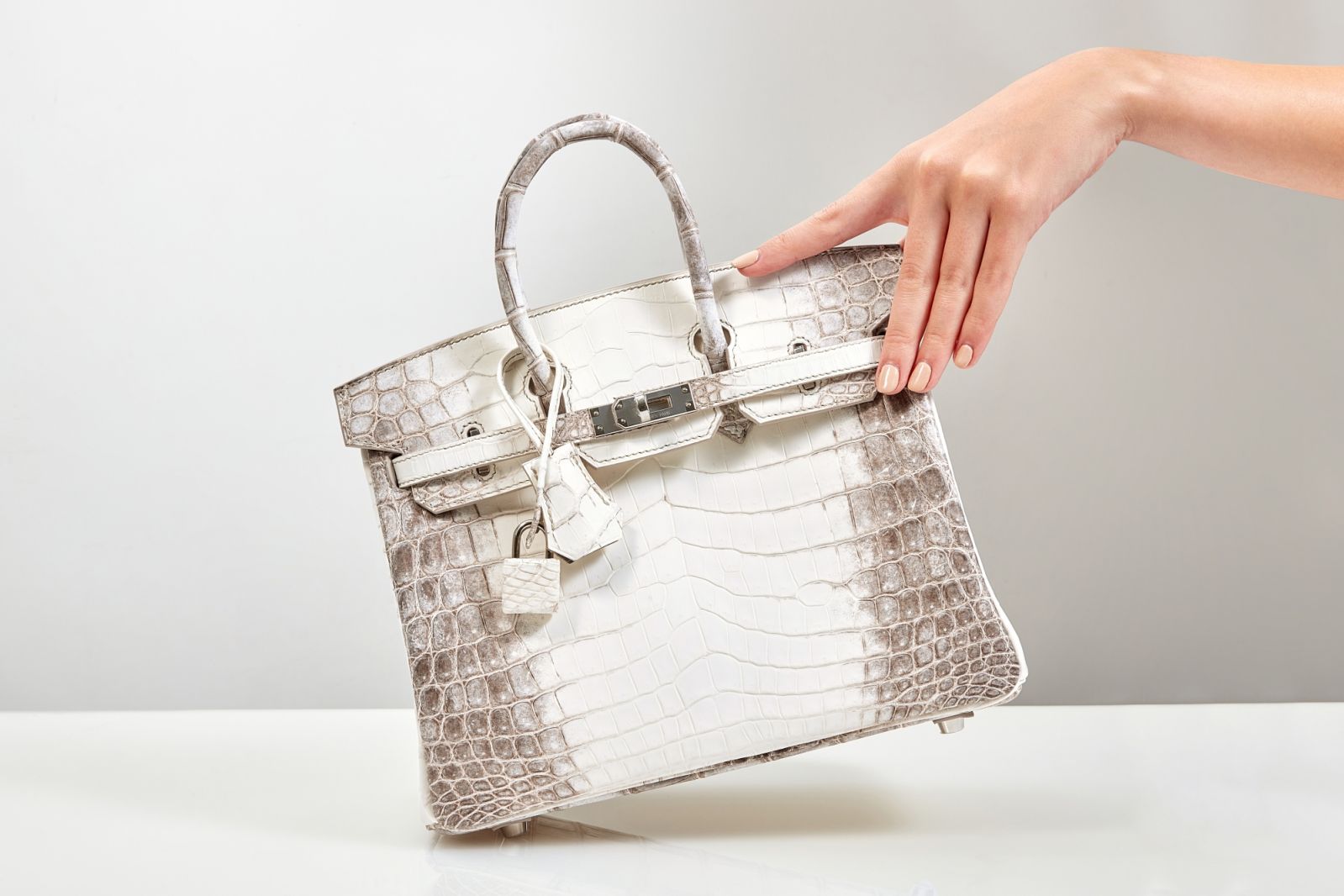 Himalaya Crocodile Diamond Birkin (photo: Sotheby’s).