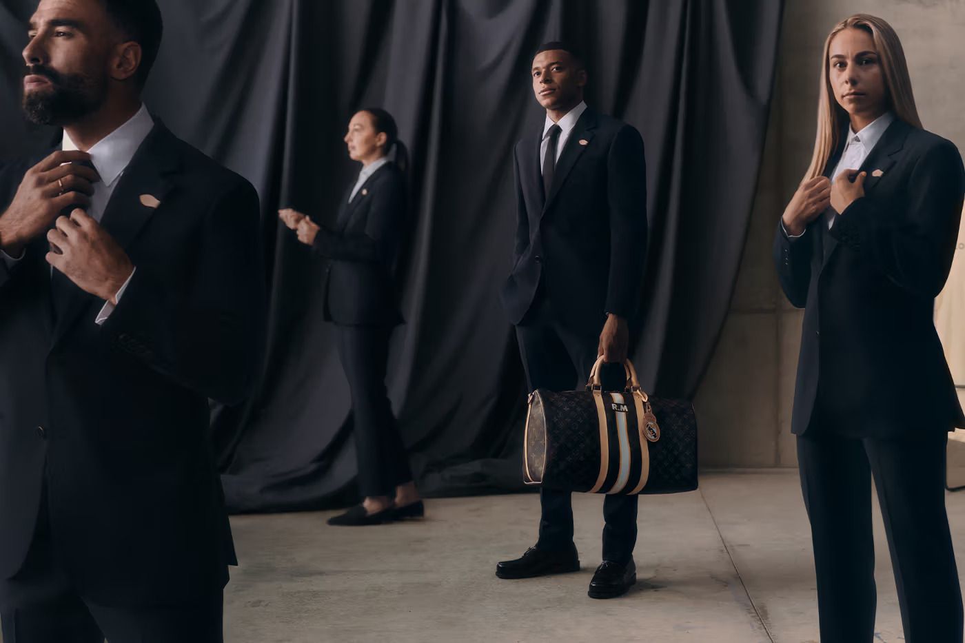 Louis Vuitton becomes official tailor to Real Madrid in landmark
