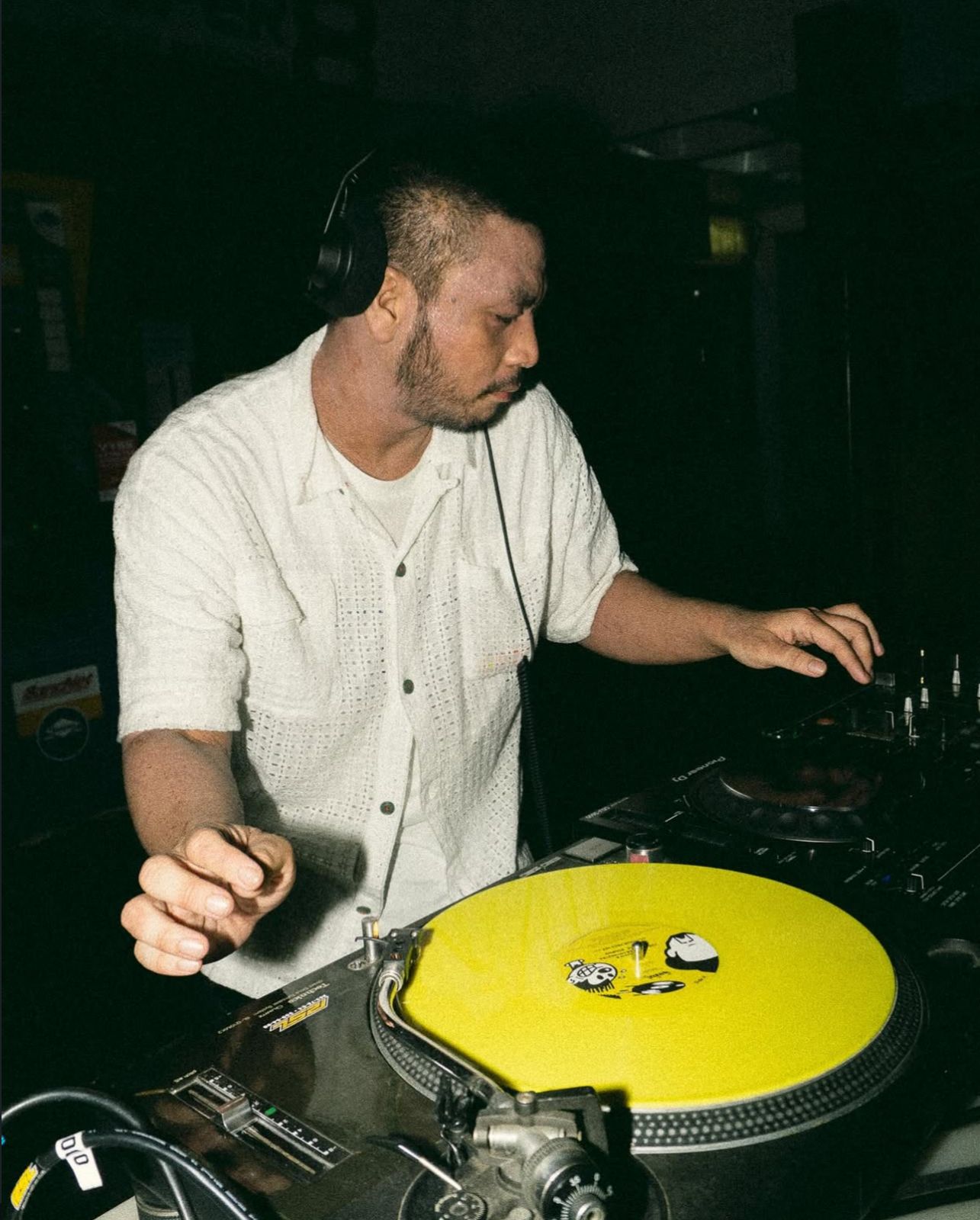 DJ Javier Pimentel performing at Fat Cat's first anniversary (Photo: Instagram / Javier Pimentel)