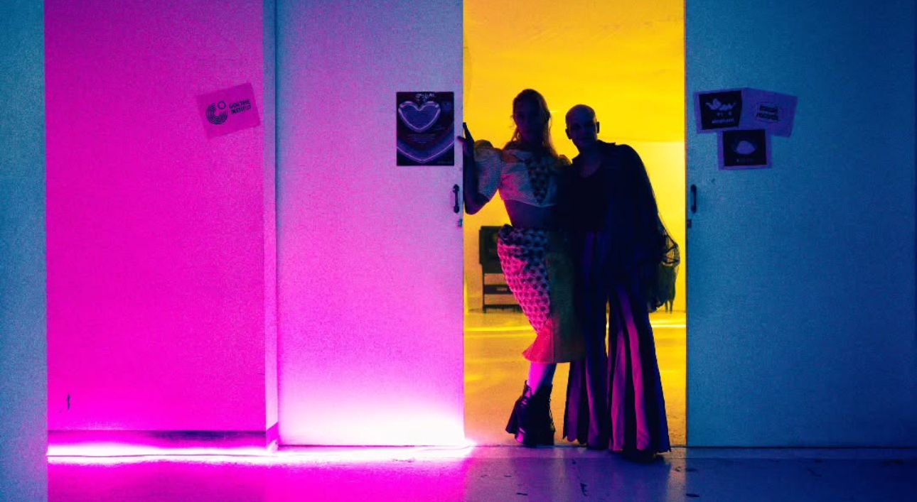 Snapshot from That Elephant Party's "Love U All: A Polyamorous Prom Night" by Gab Villareal (Photo: Instagram / That Elephant Party)