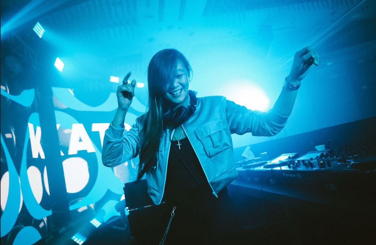 DJ Kat De Jesus at a recent gig for IQOS (Photo: Instagram / Kat De Jesus)