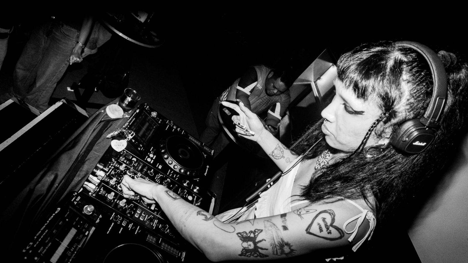 Edgy Teresa during a performance (Photo: Lorden Jay)