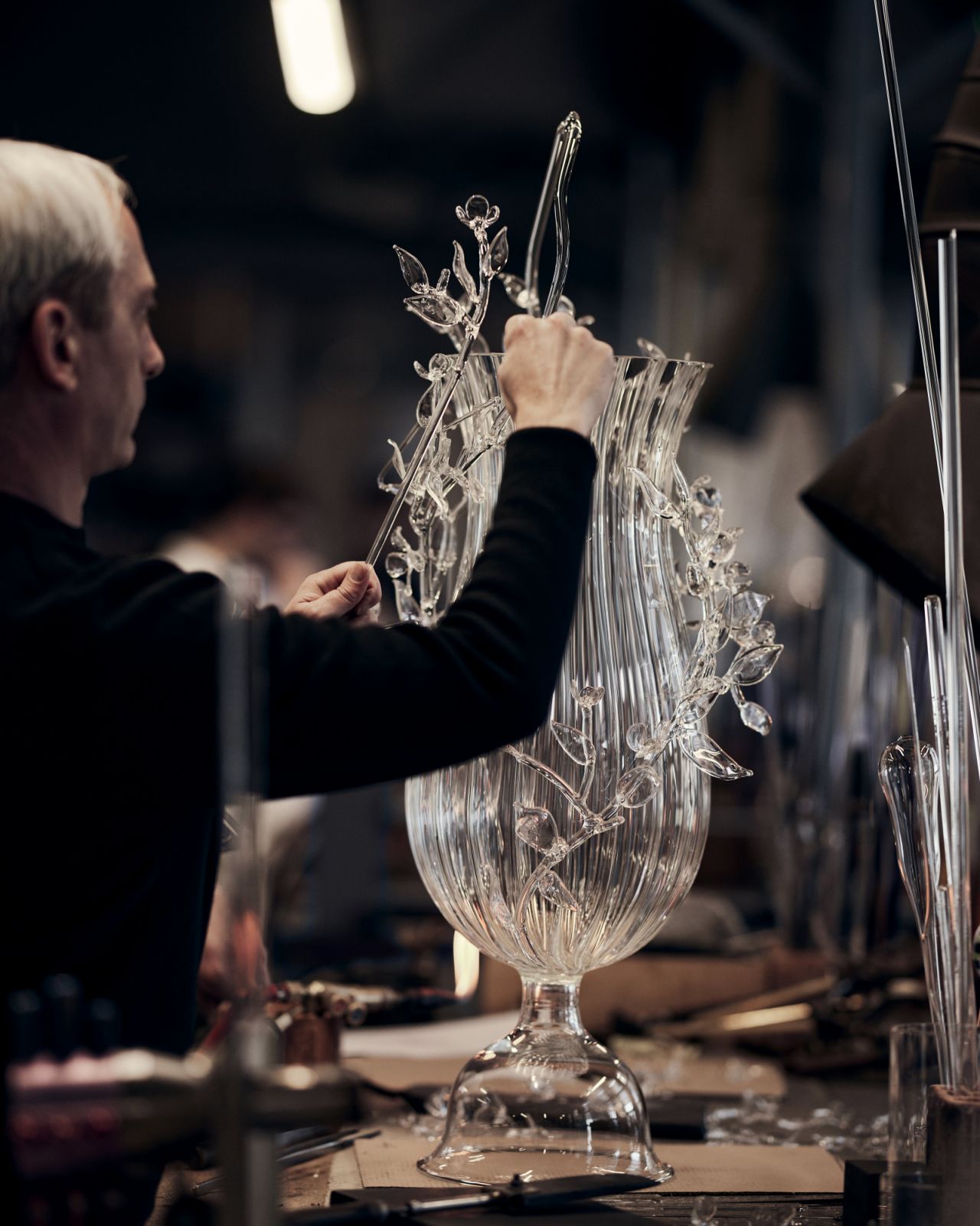 Baron approached the collection with a deeply personal connection to nature