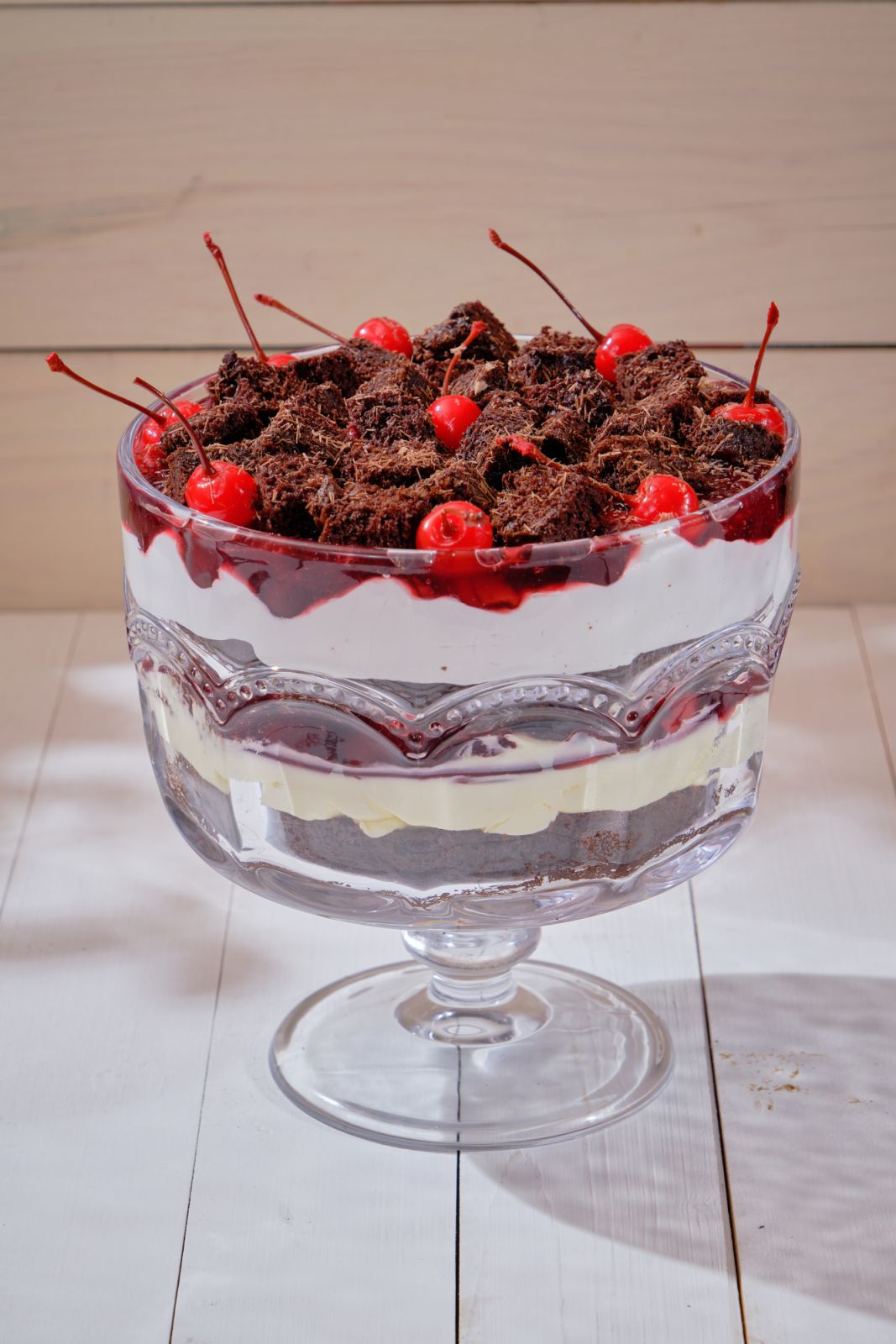 The infamous Black Forest Mascapone Trifle