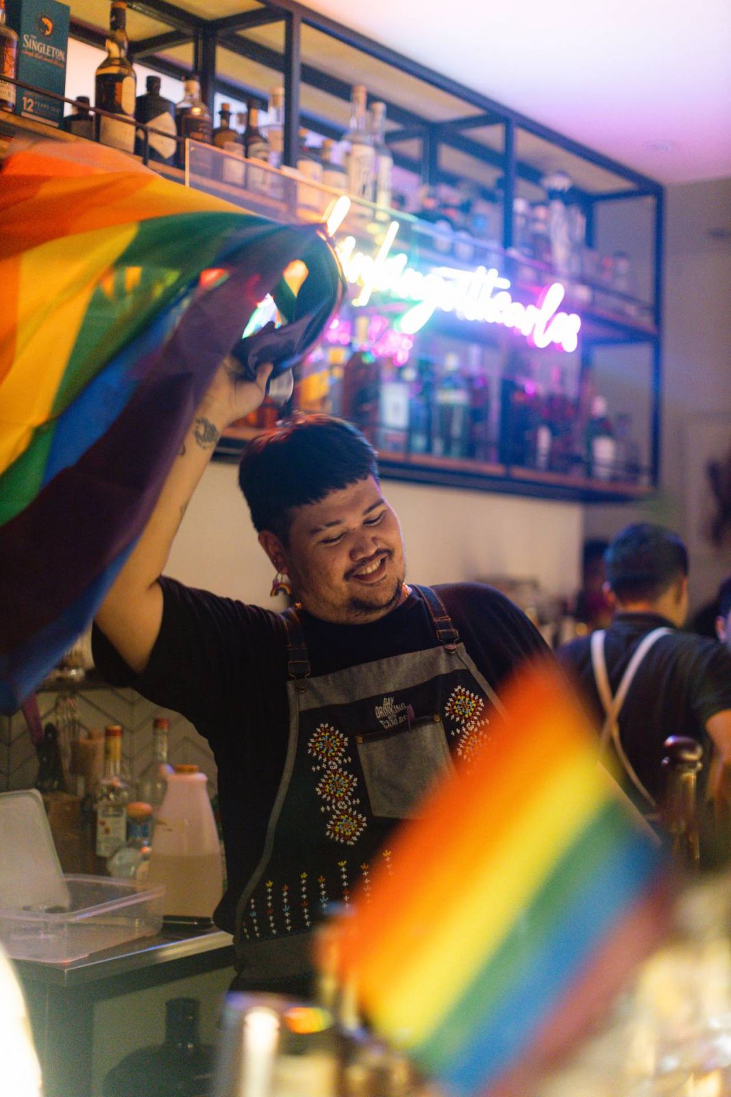 Tatler Pride 2025 - Gay Drinking with Carlos - Carlos Mangcupang