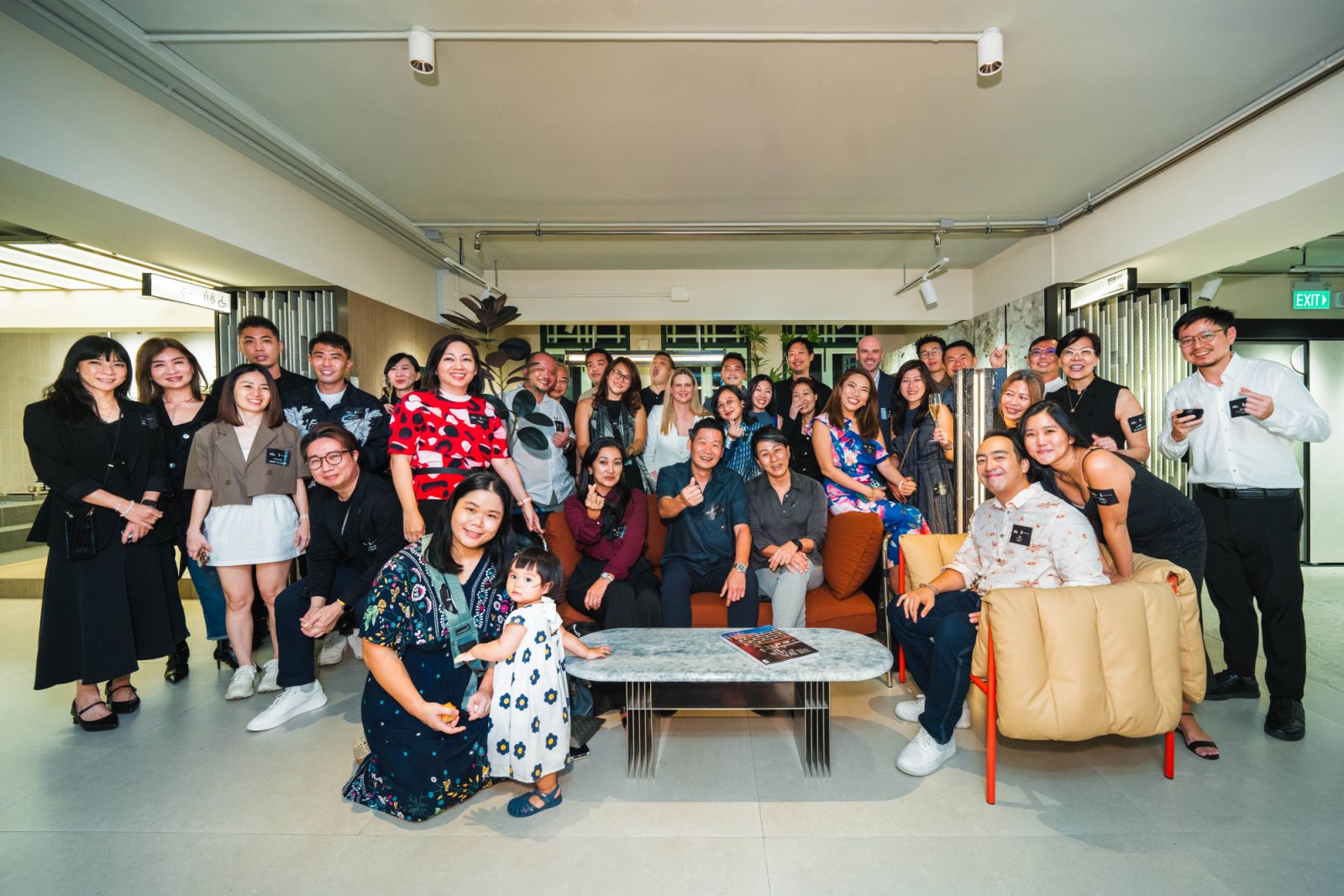 The evening saw the gathering of Singapore’s design community at Hafary House for an insightful tour of the showroom’s various spaces