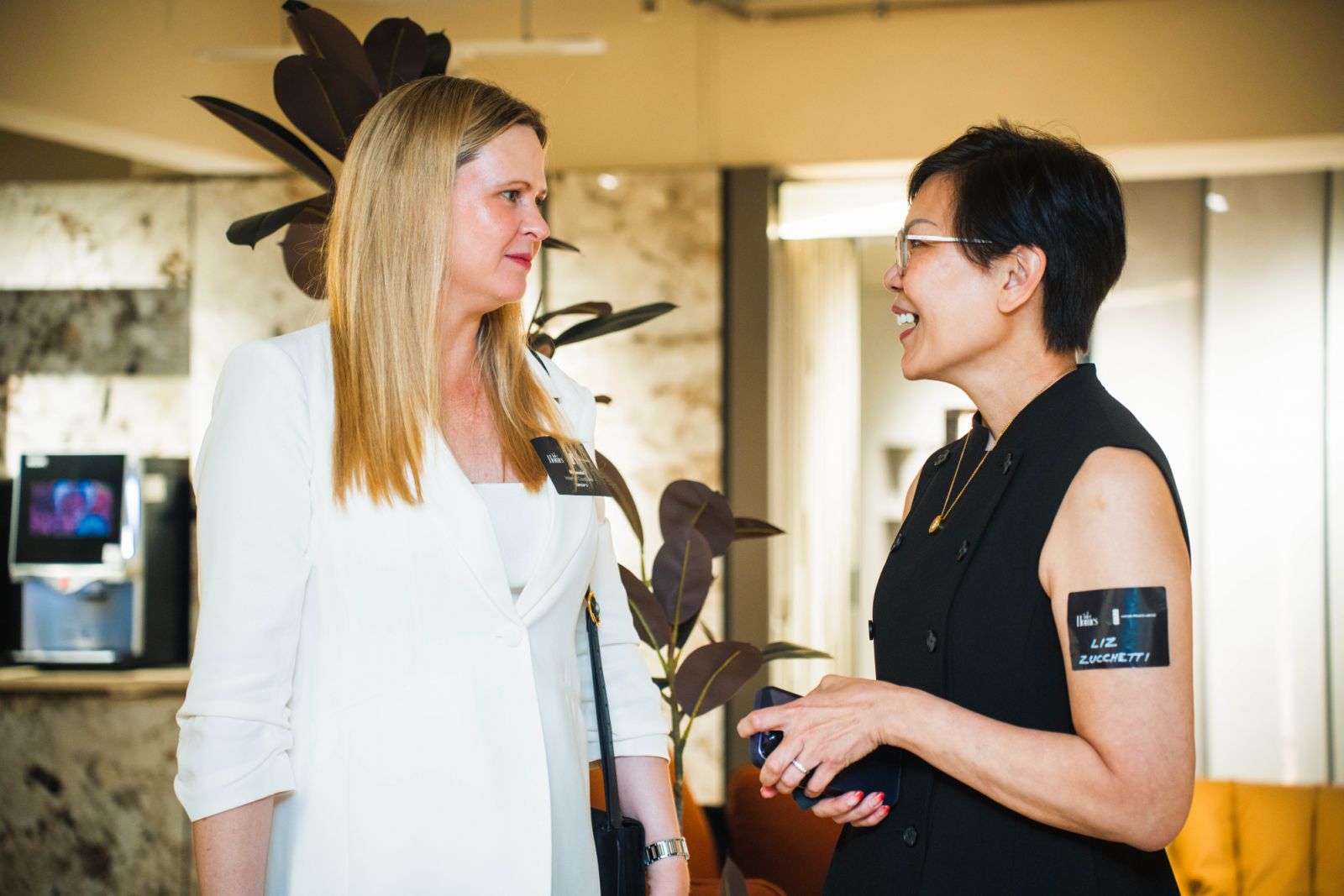 Miranda Kozan and Liz Yang