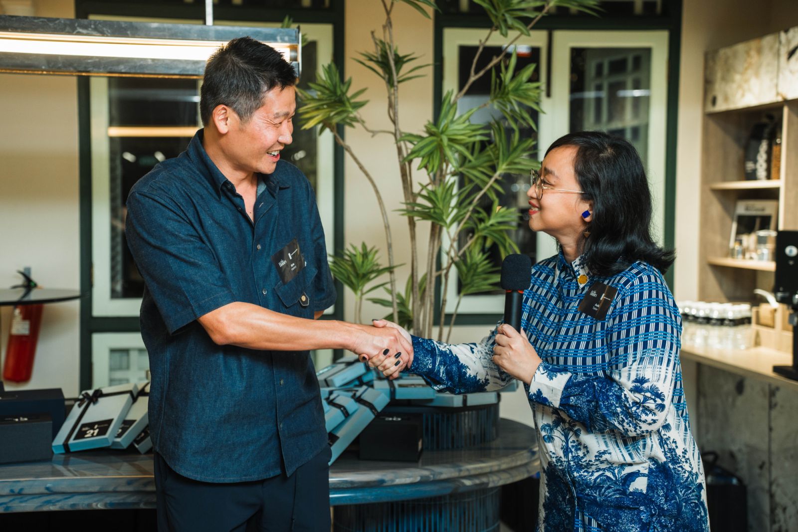 Eric Low and Asih Jenie
