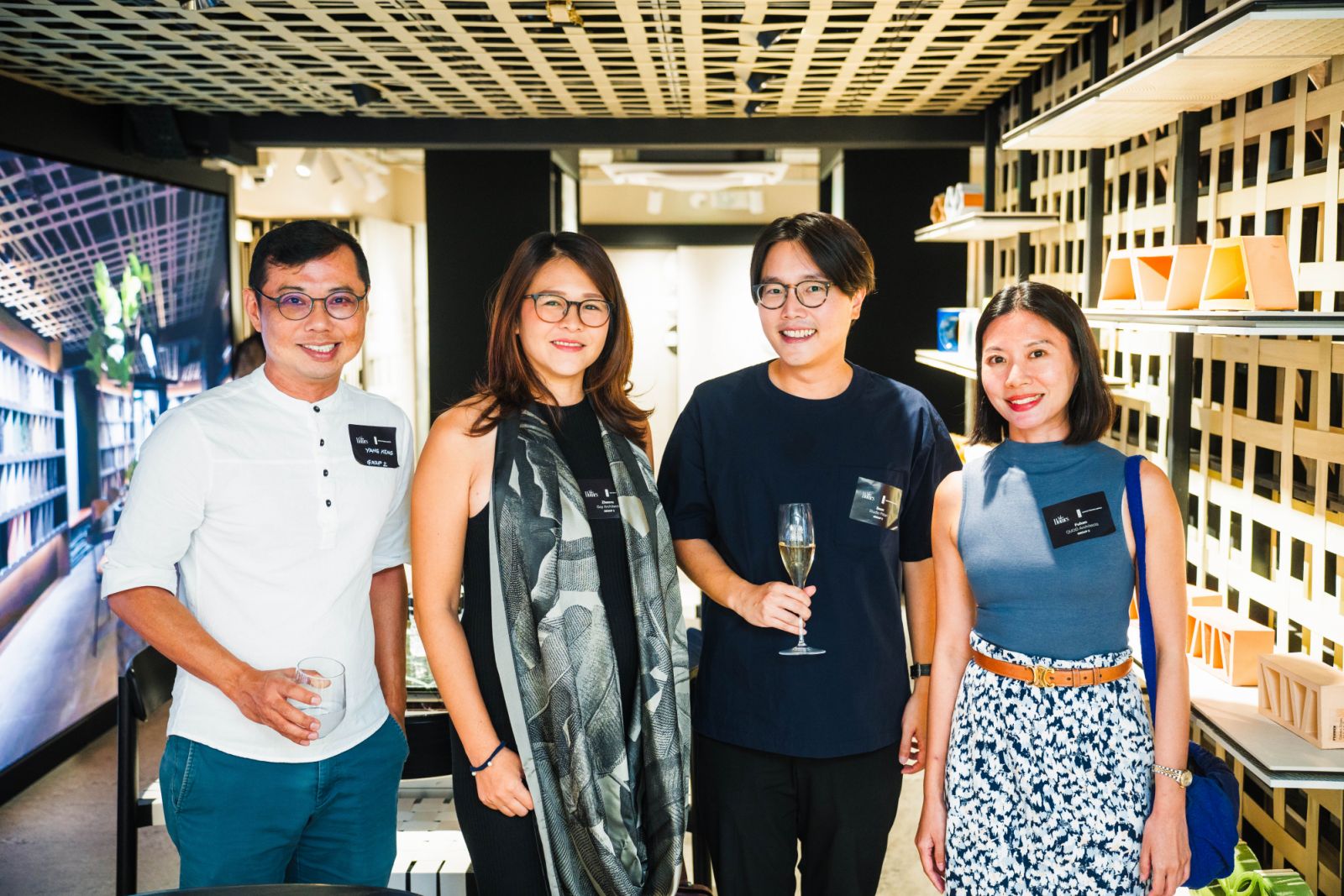 Yang Keng, Goy Zhenru, Sean Chia and Diong Fuhan