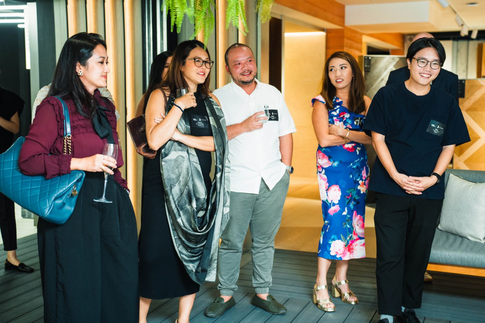 Patria Ramadha, Goy Zhenru, Patrick Siah, Priscilla Khiu and Sean Chia
