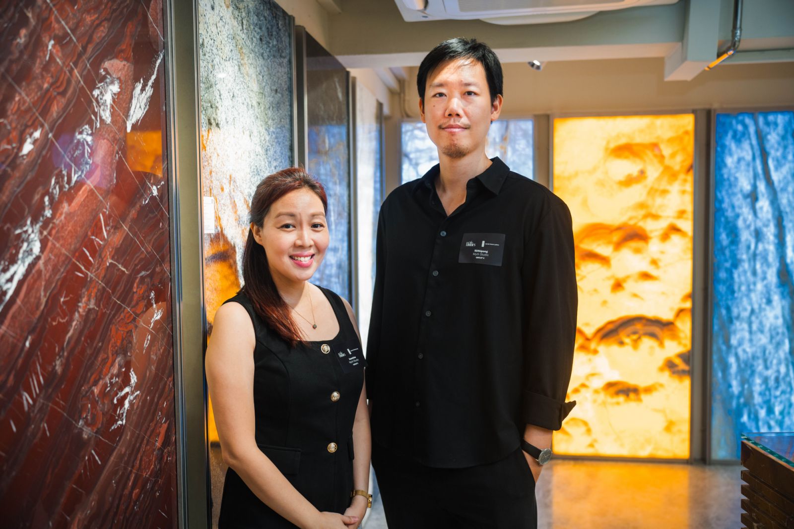 Jasmine Tay and Nithipong Subaneknan