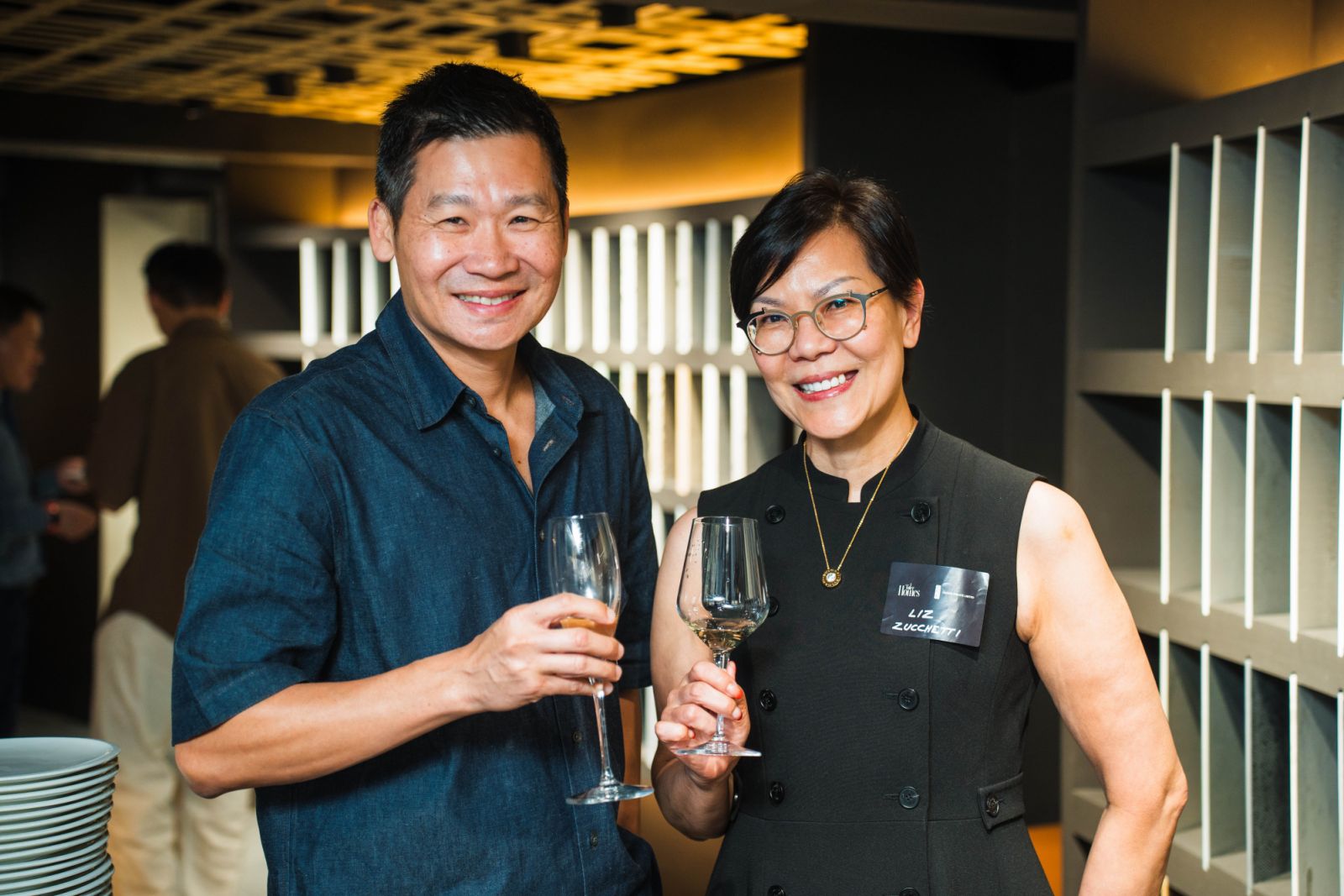 Eric Low and Liz Yang