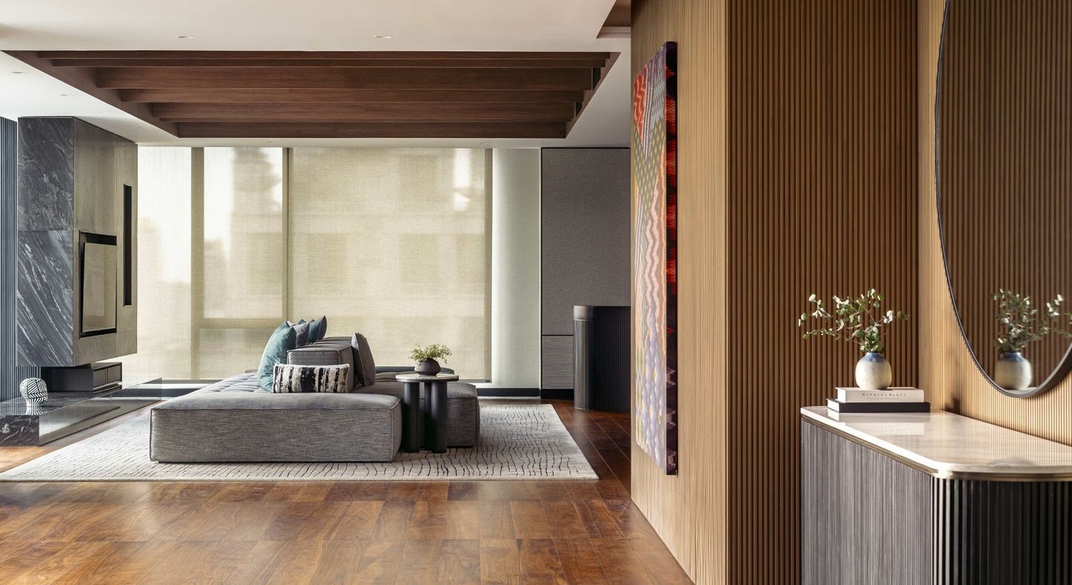 The Bill Kimpton Suite ห้องสวีทขนาด 320 ตร.ม.ของโรงแรม Kimpton Maa-Lai Bangkok ได้รับการตั้งชื่อตามผู้ก่อตั้งแบรนด์อย่าง Bill Kimpton (ภาพ: Kimpton Maa-Lai Bangkok)