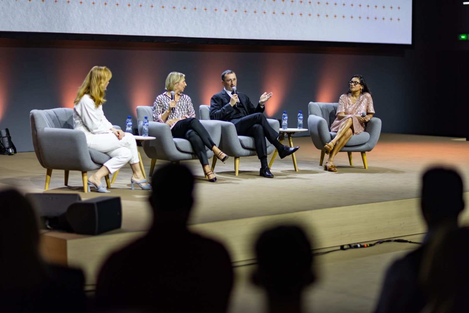 Watches and Wonders GENEVA, in Geneva, Switzerland, April 14, 2024. The Master Event of the Watches and Wonders ecosystem brings together the leading names of the Watchmaking and luxury industry from April 9 to April 15, 2024 at Geneva Palexpo. (WWGF/KEYSTONE/Pierre Albouy)