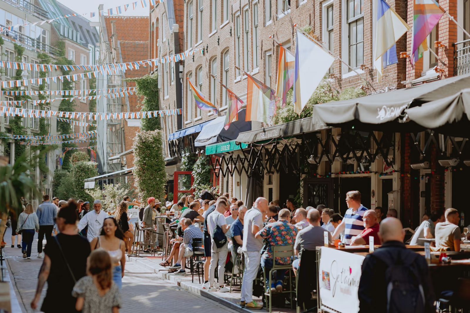 Amsterdam, Netherlands, is among the world’s most LGBTQ+ inclusive destinations (photo: Last Minute)