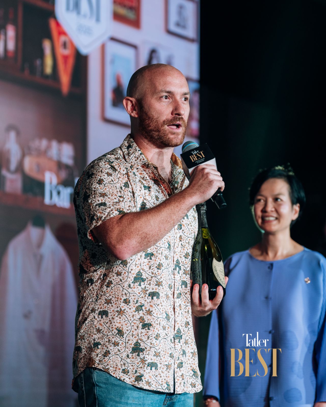 Hong Kong, China - June 09: Tatler Best 2025 at Regent Hong Kong on June 9, 2025 in Hong Kong, China. (Photo by Patrick Leung/Patrick Leung/Tatler Hong Kong)