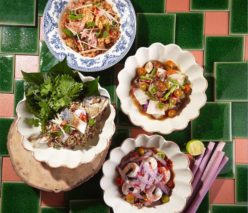 ภาพเมนูอาหารของร้าน Baan Nok (ภาพ: บ้านนอกเข้ากรุง)