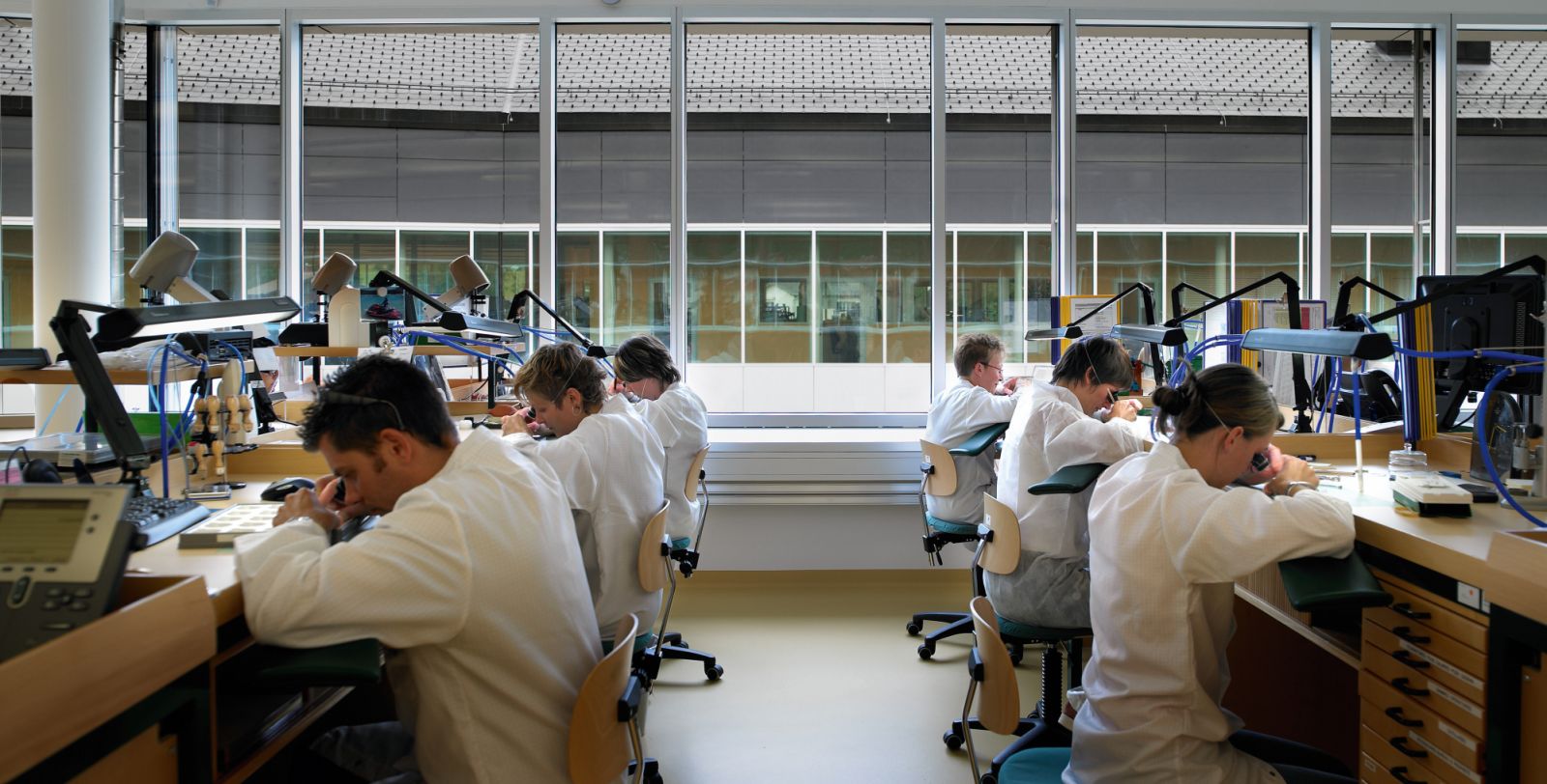Watchmakers at Audemars Piguet
