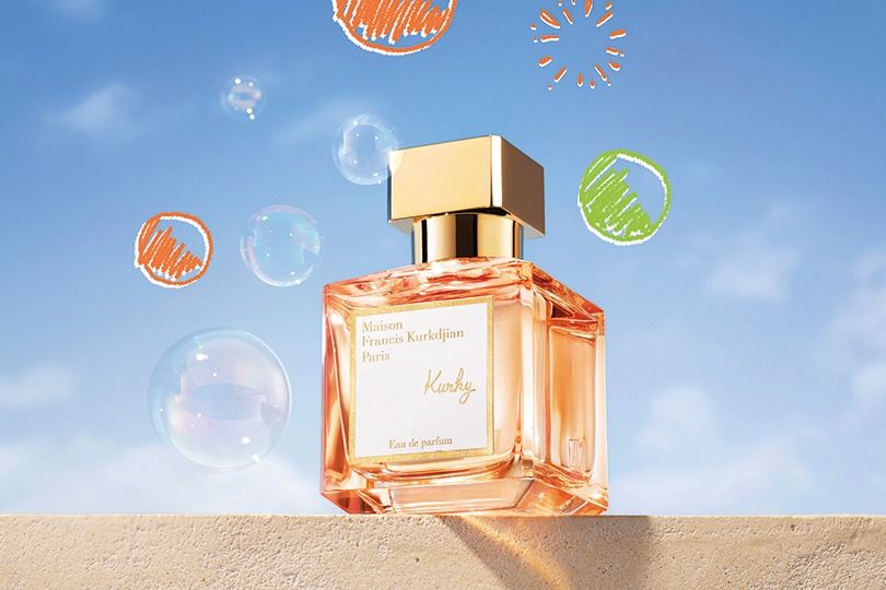 Kurky by Maison Francis Kurkdjian best new skincare and make-up 2025
